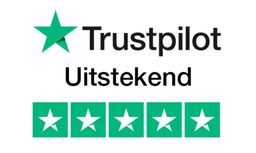 Trustpilot: uitstekend